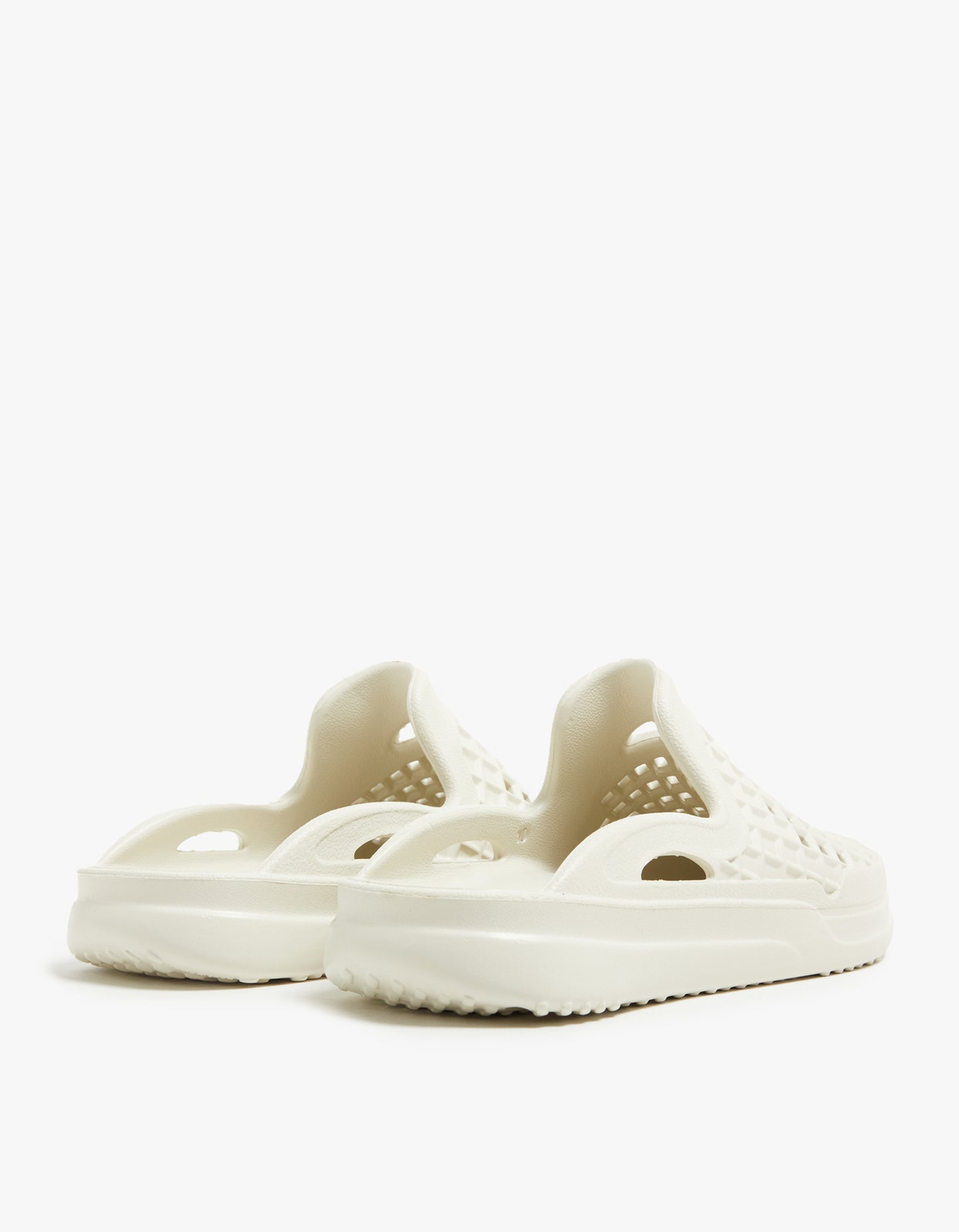 Mens Scenario Slide - Bone White
