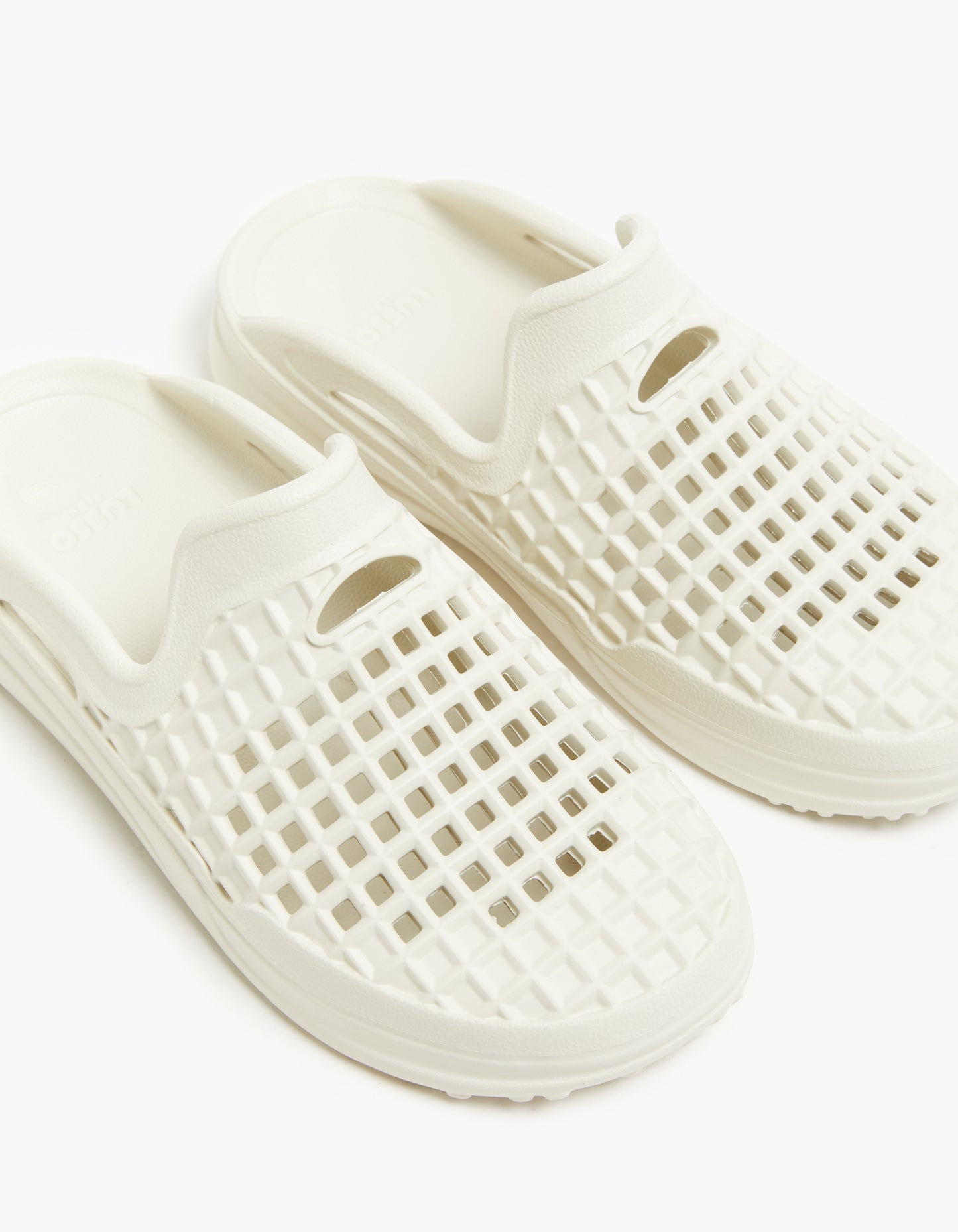 Mens Scenario Slide - Bone White