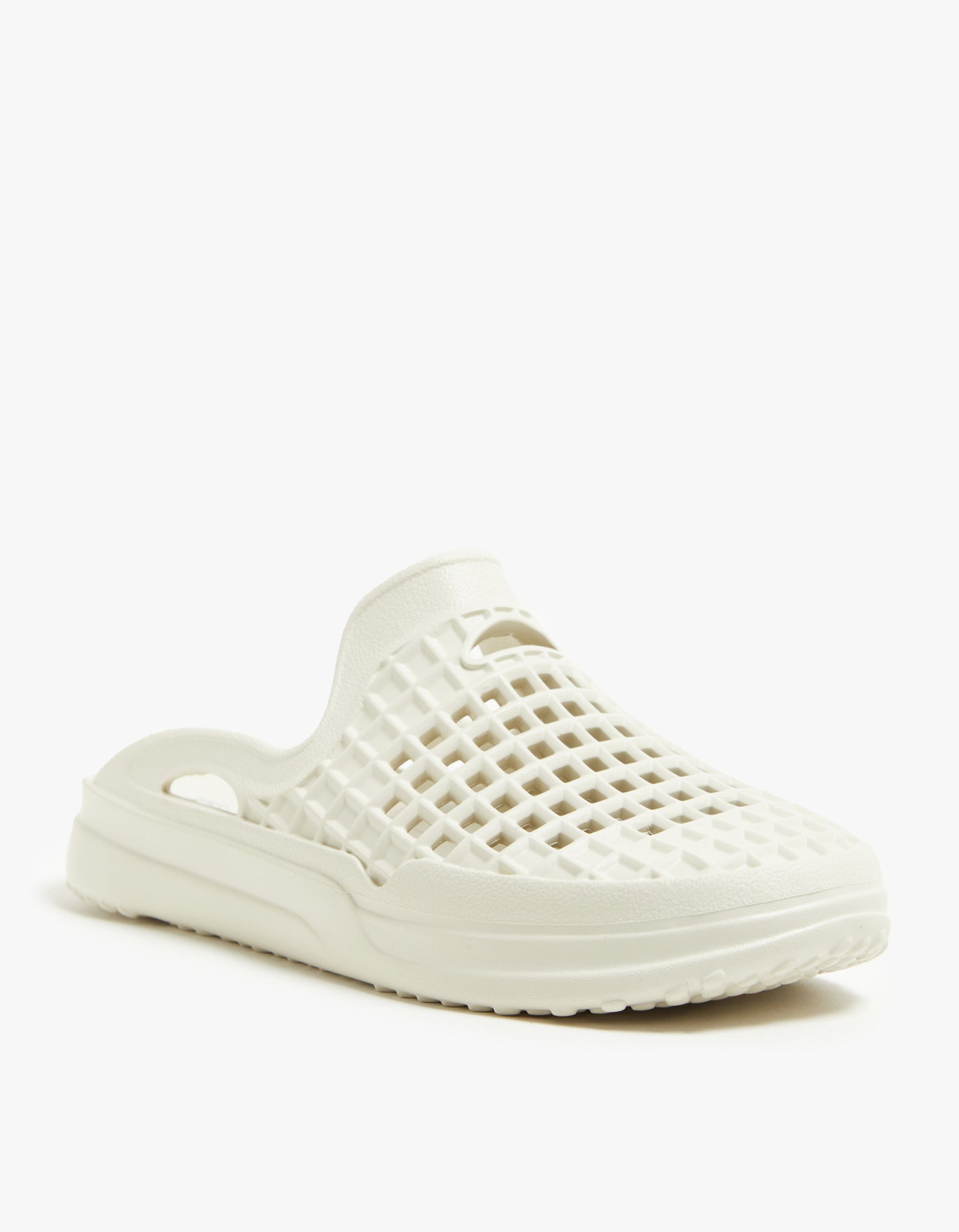 Mens Scenario Slide - Bone White