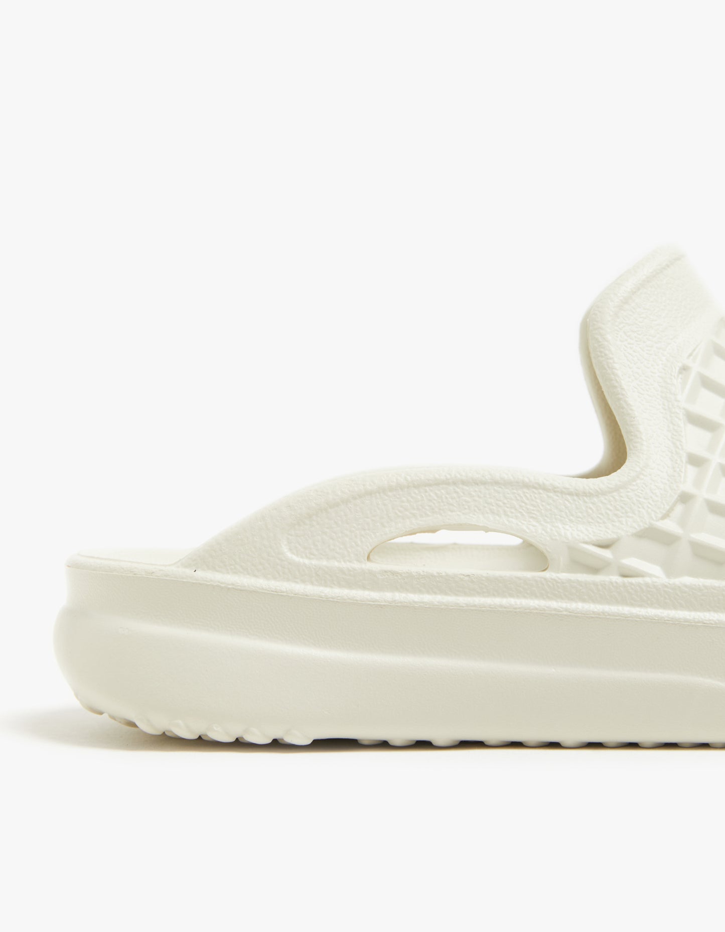 Mens Scenario Slide - Bone White