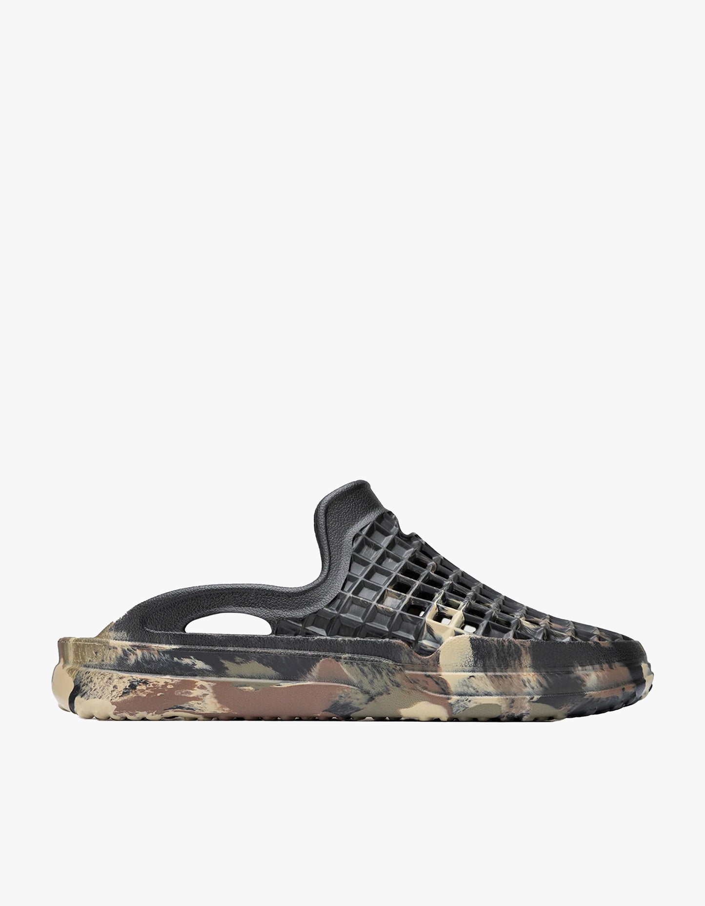 Mens Scenario Slide - Woodland Camo