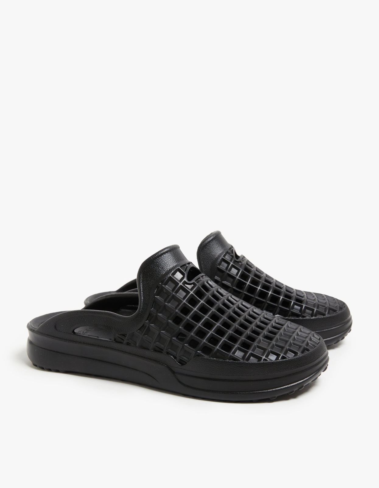 Slide Jet File Superette | Mens Scenario Slide - Jet Black