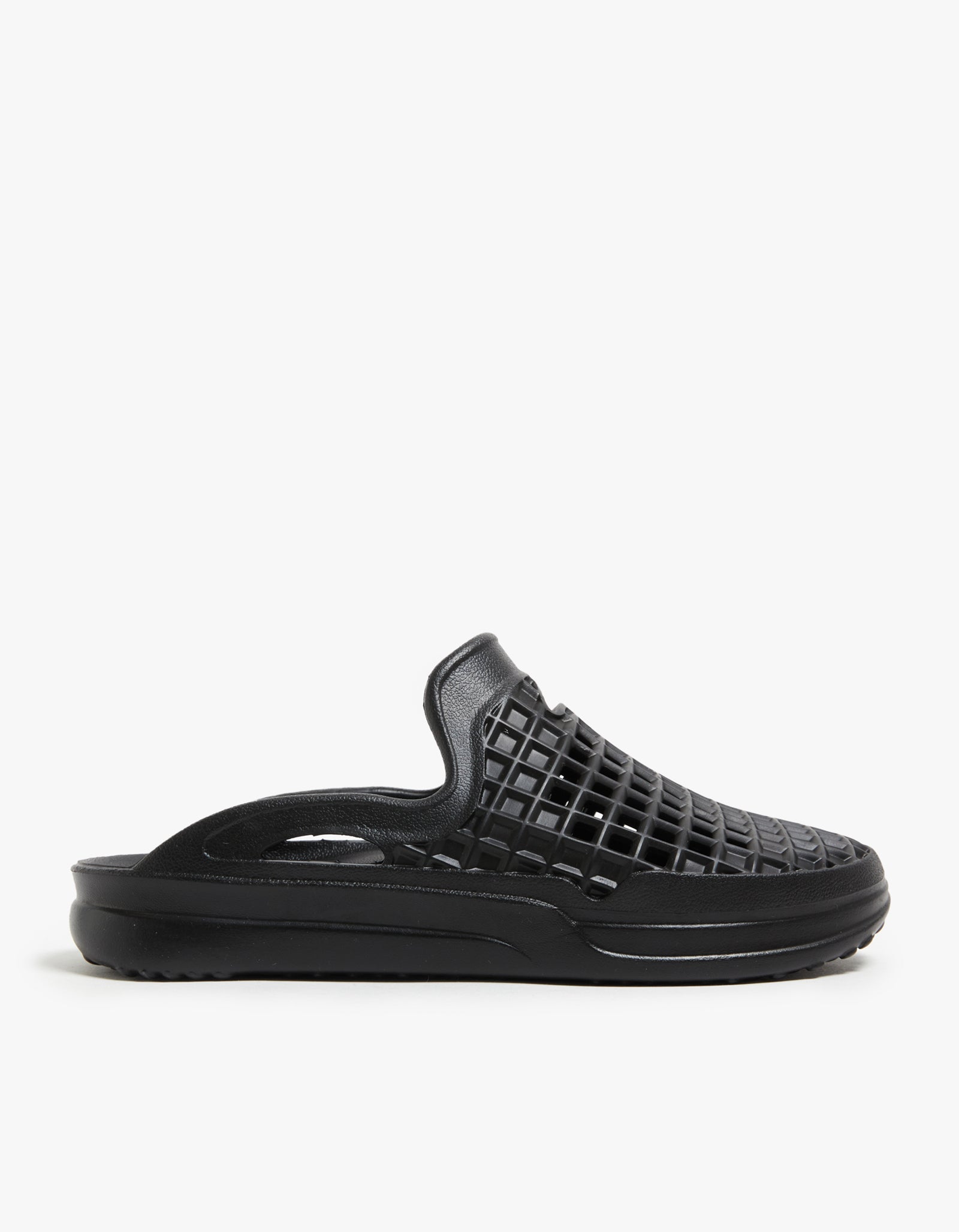 Slide Jet File Mens Scenario Slide - Jet Black – Superette