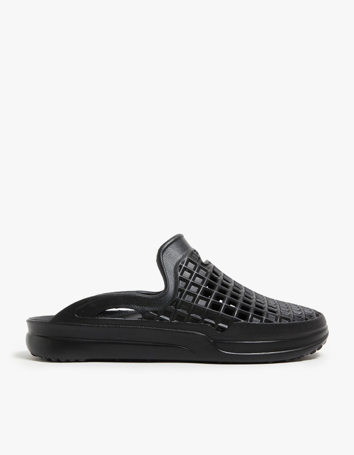 Mens Scenario Slide - Jet Black