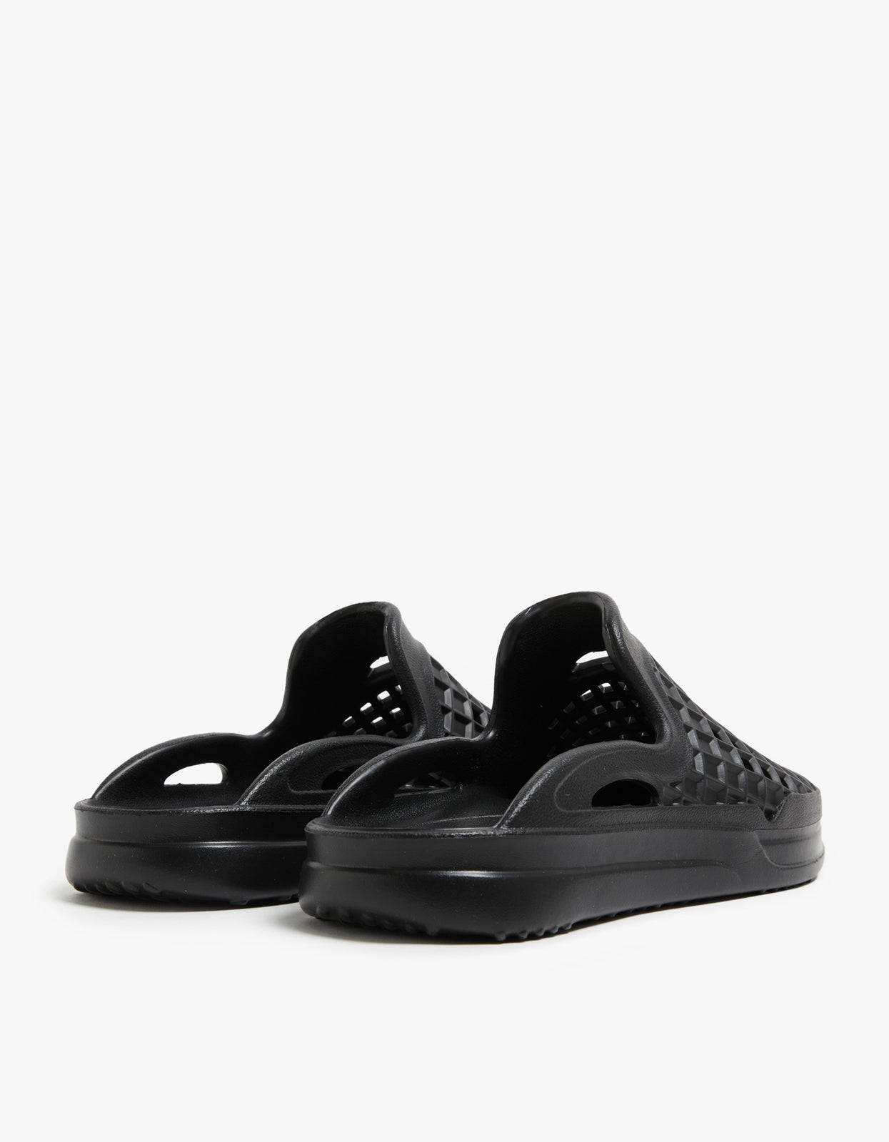 Slide Jet File Superette | Mens Scenario Slide - Jet Black