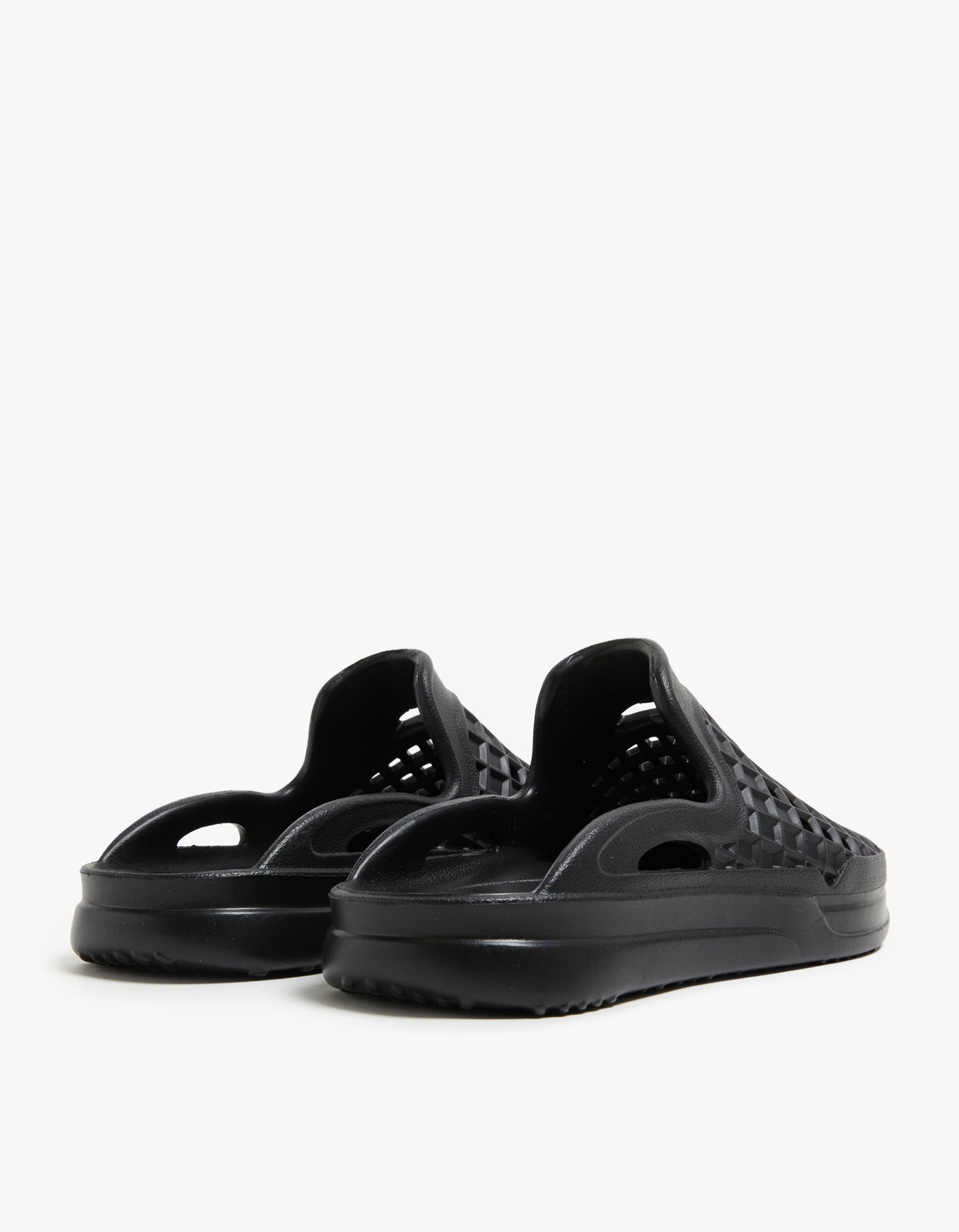 Mens Scenario Slide - Jet Black
