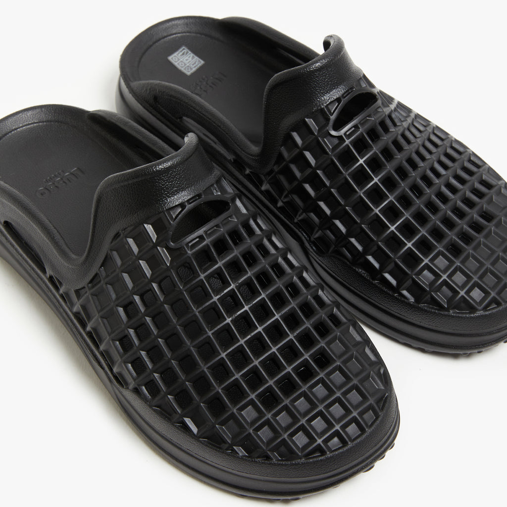 Slide Jet File Superette | Mens Scenario Slide - Jet Black