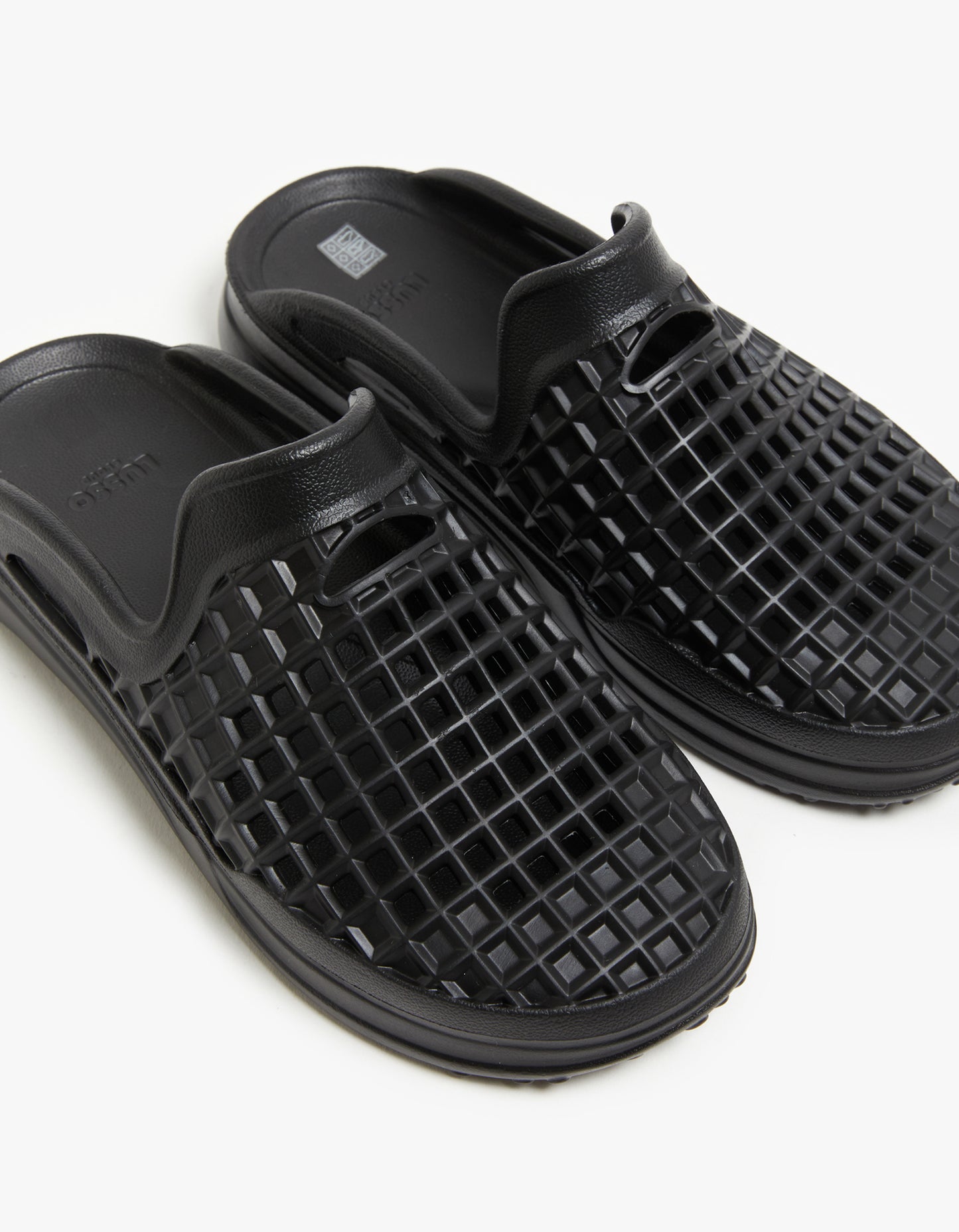 Mens Scenario Slide - Jet Black