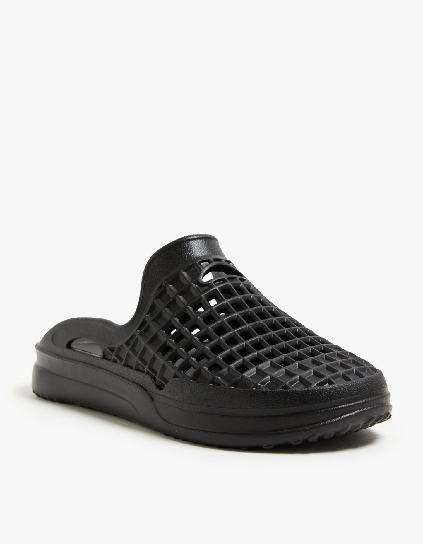 Mens Scenario Slide - Jet Black