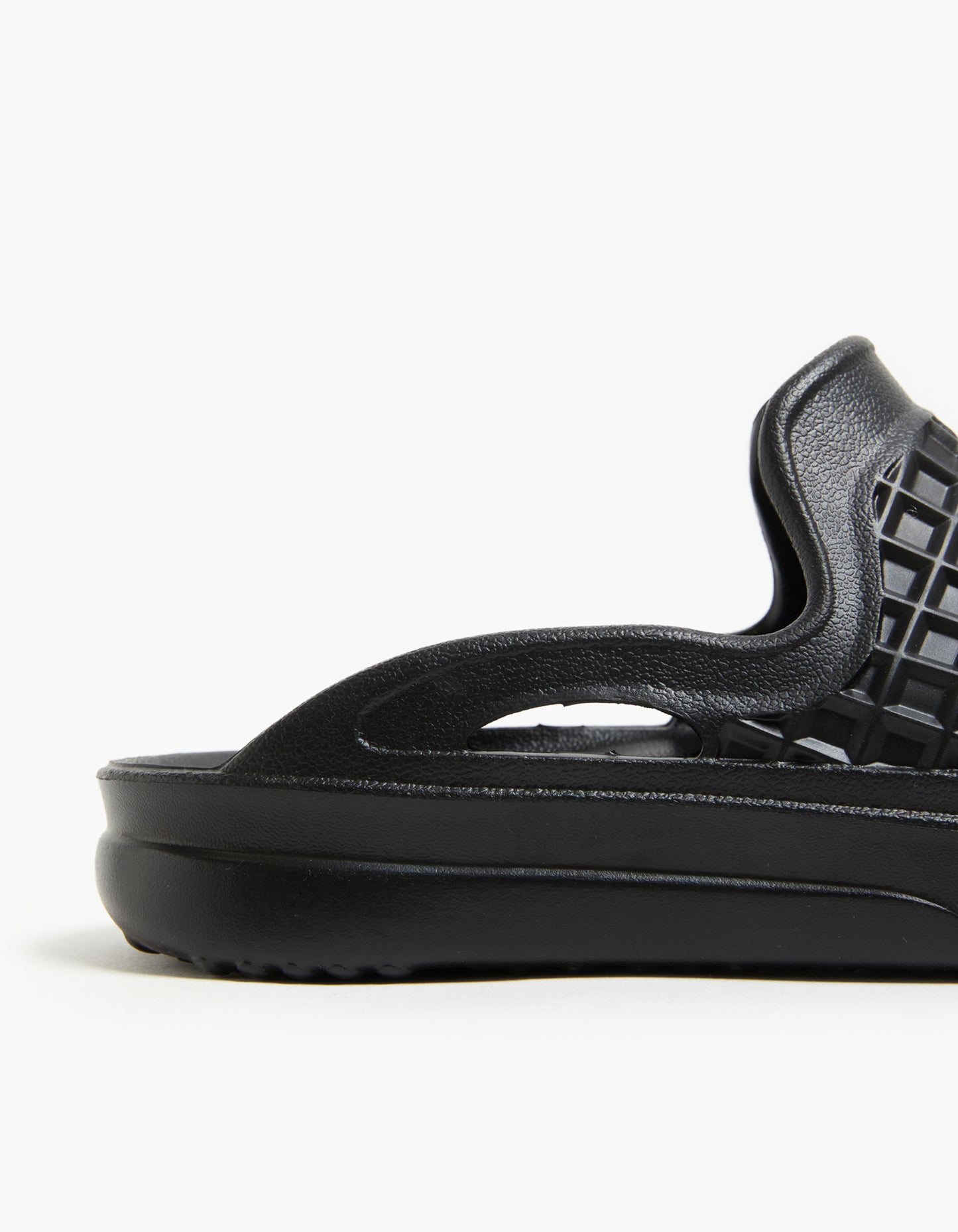 Mens Scenario Slide - Jet Black