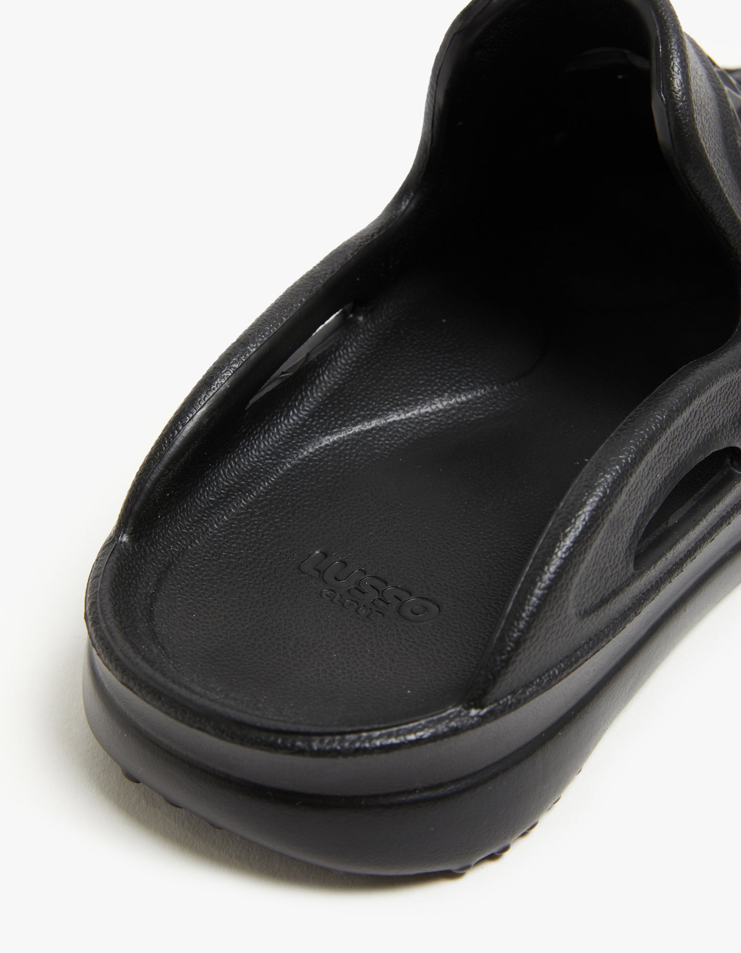 Mens Scenario Slide - Jet Black