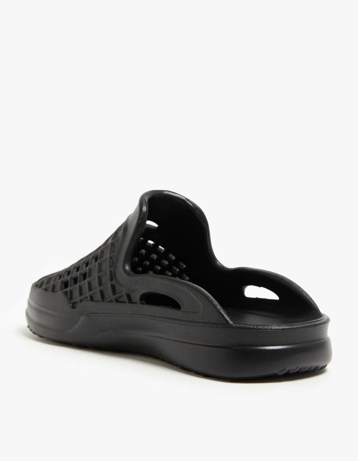 Slide Jet File Superette | Mens Scenario Slide - Jet Black