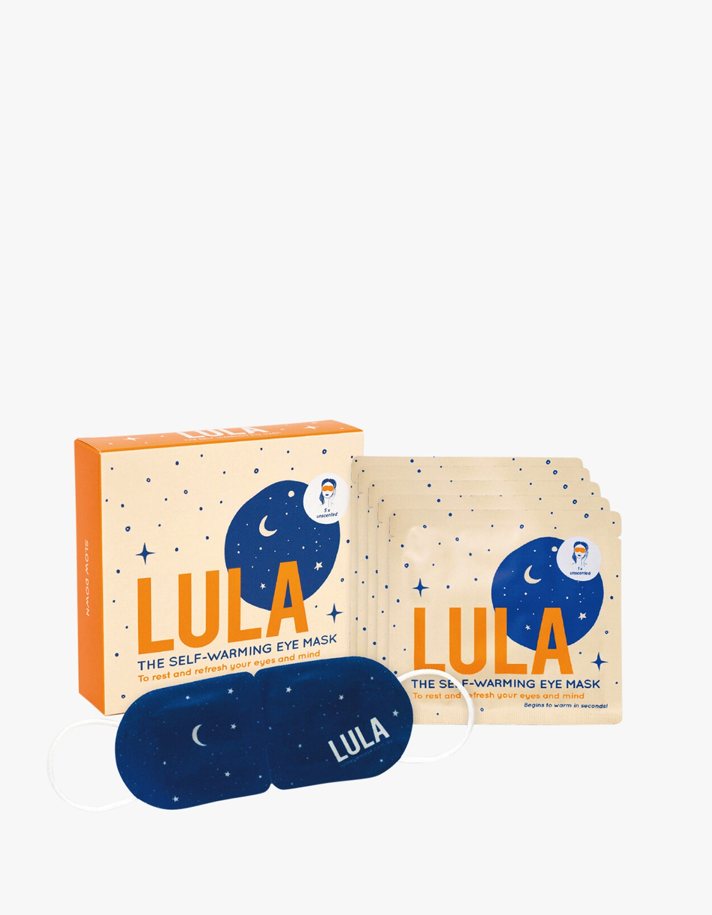 Self Warming Eye Masks - Unscented