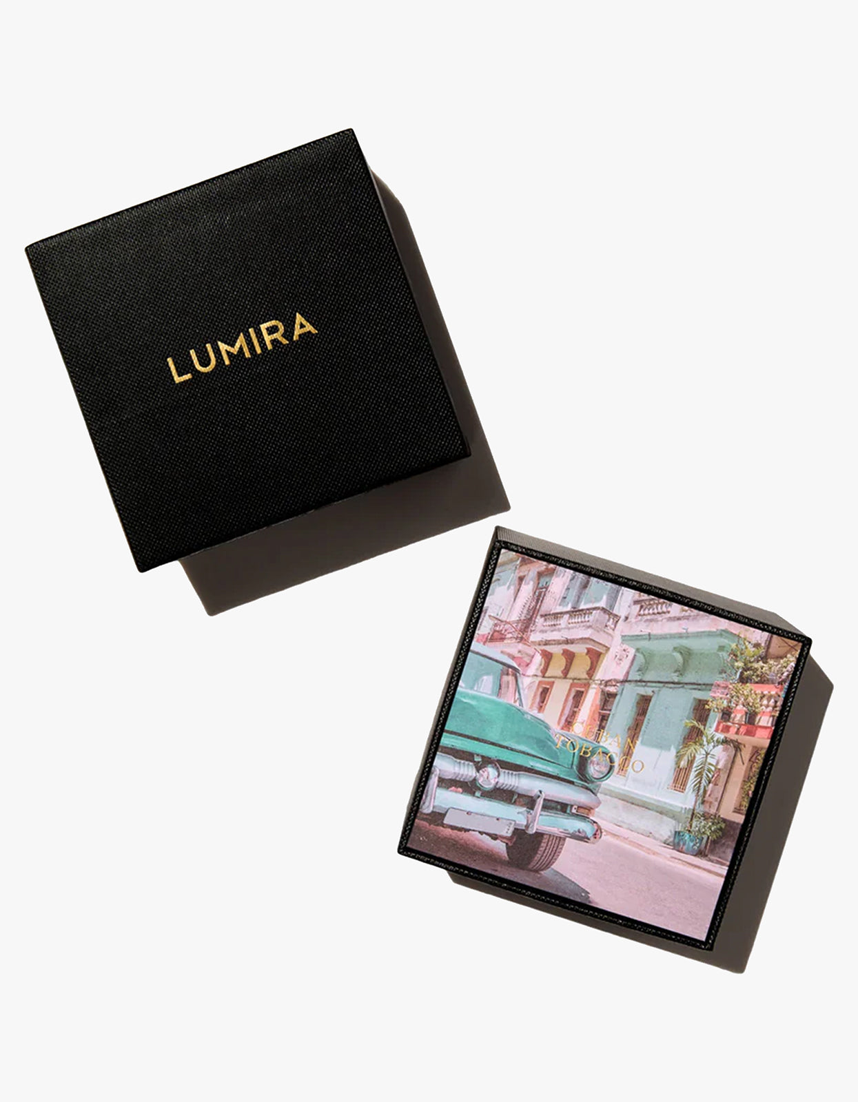 CUBAN TOBACCO: Tangerine, Cardamom & Clove Bud