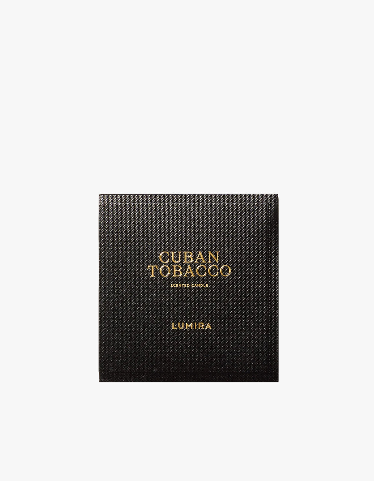 CUBAN TOBACCO: Tangerine, Cardamom & Clove Bud