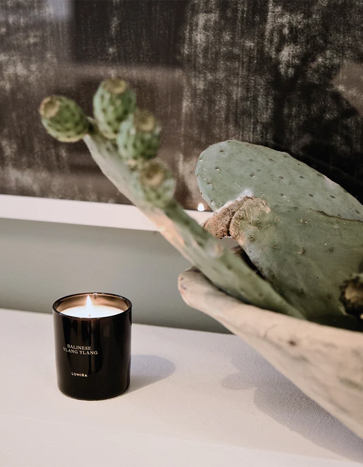 BALINESE YLANG YLANG: Bergamot, Thyme Leaf & Black Pepper