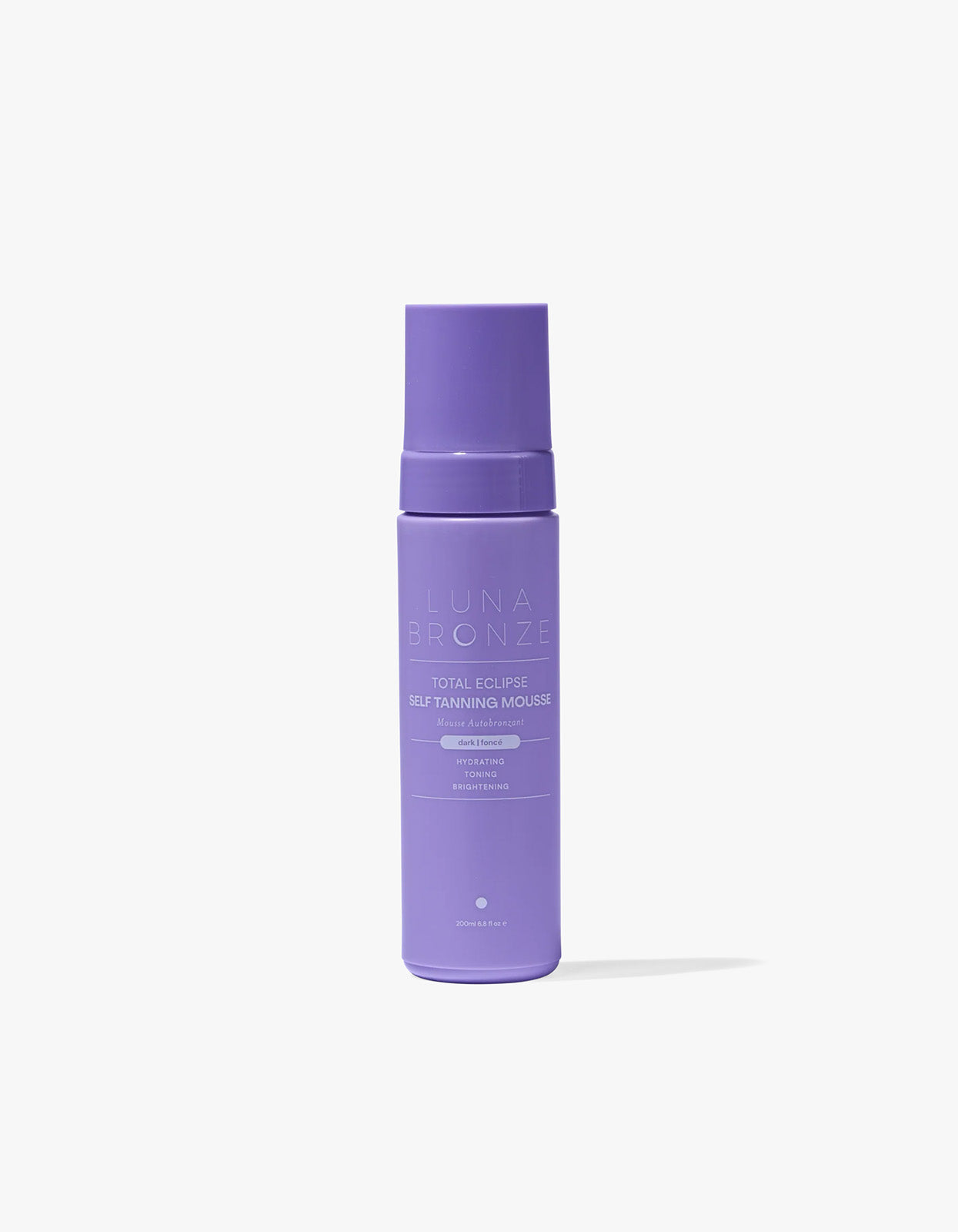 Total Eclipse Tanning Mousse Dark 200ml