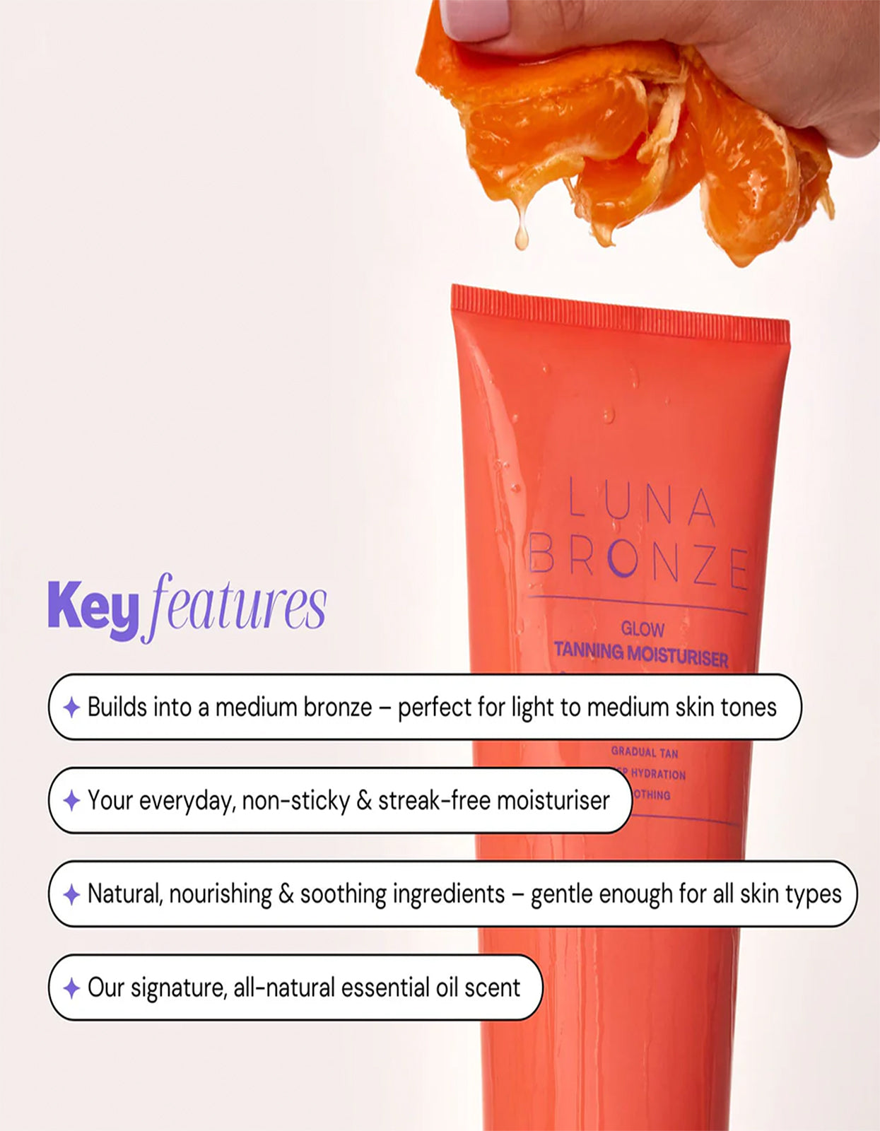 Glow Gradual Tanning Moisturiser Medium