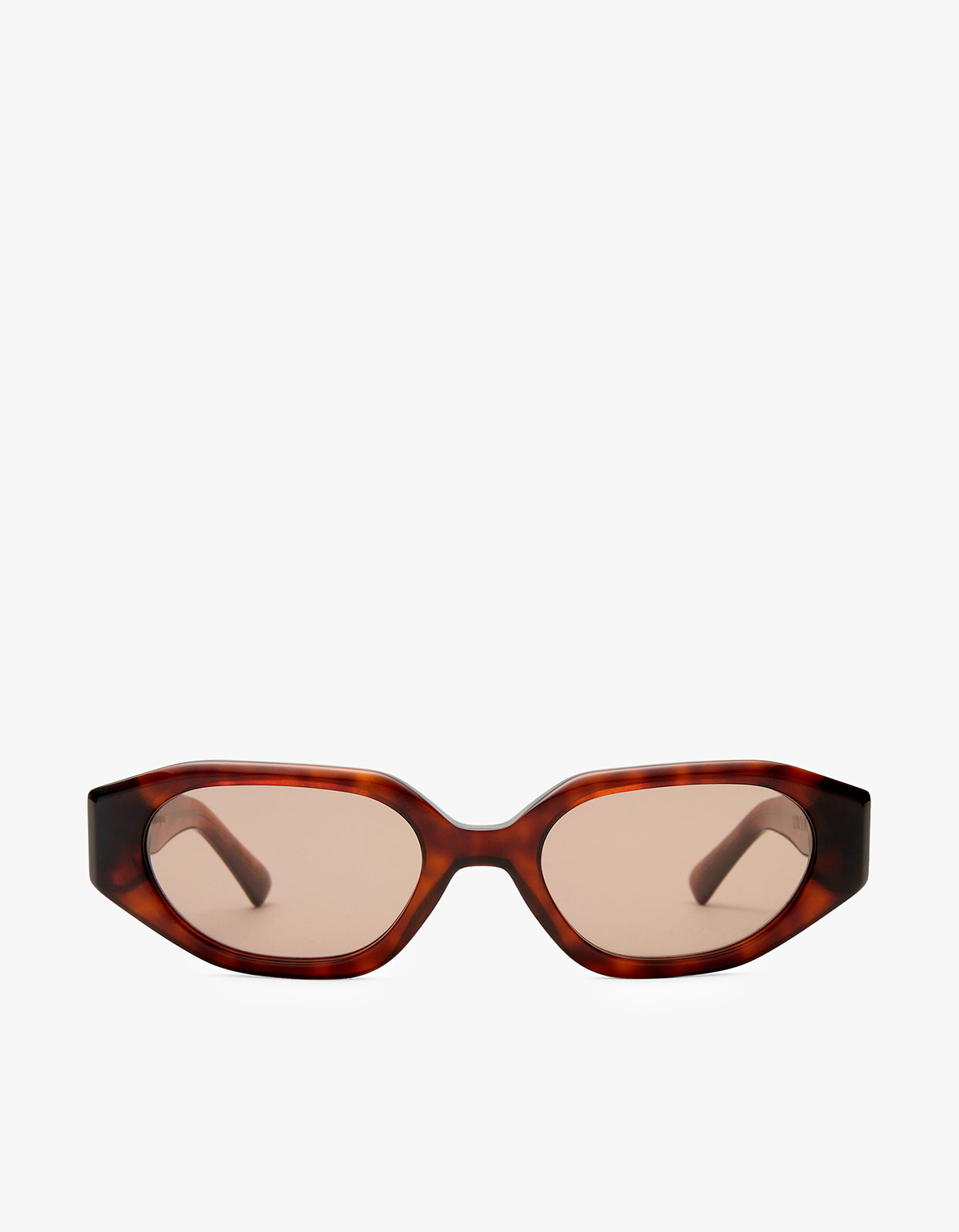 The Freddie Sunglasses - Honey Tort