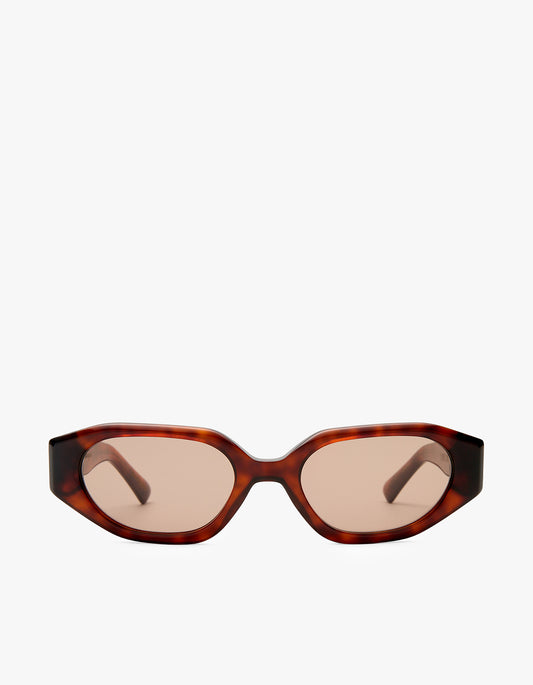 The Freddie Sunglasses - Honey Tort