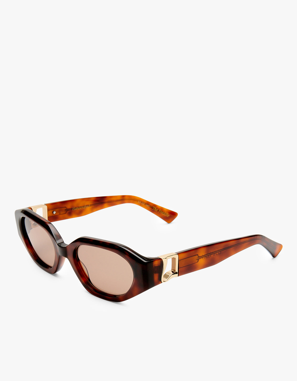 The Freddie Sunglasses - Honey Tort