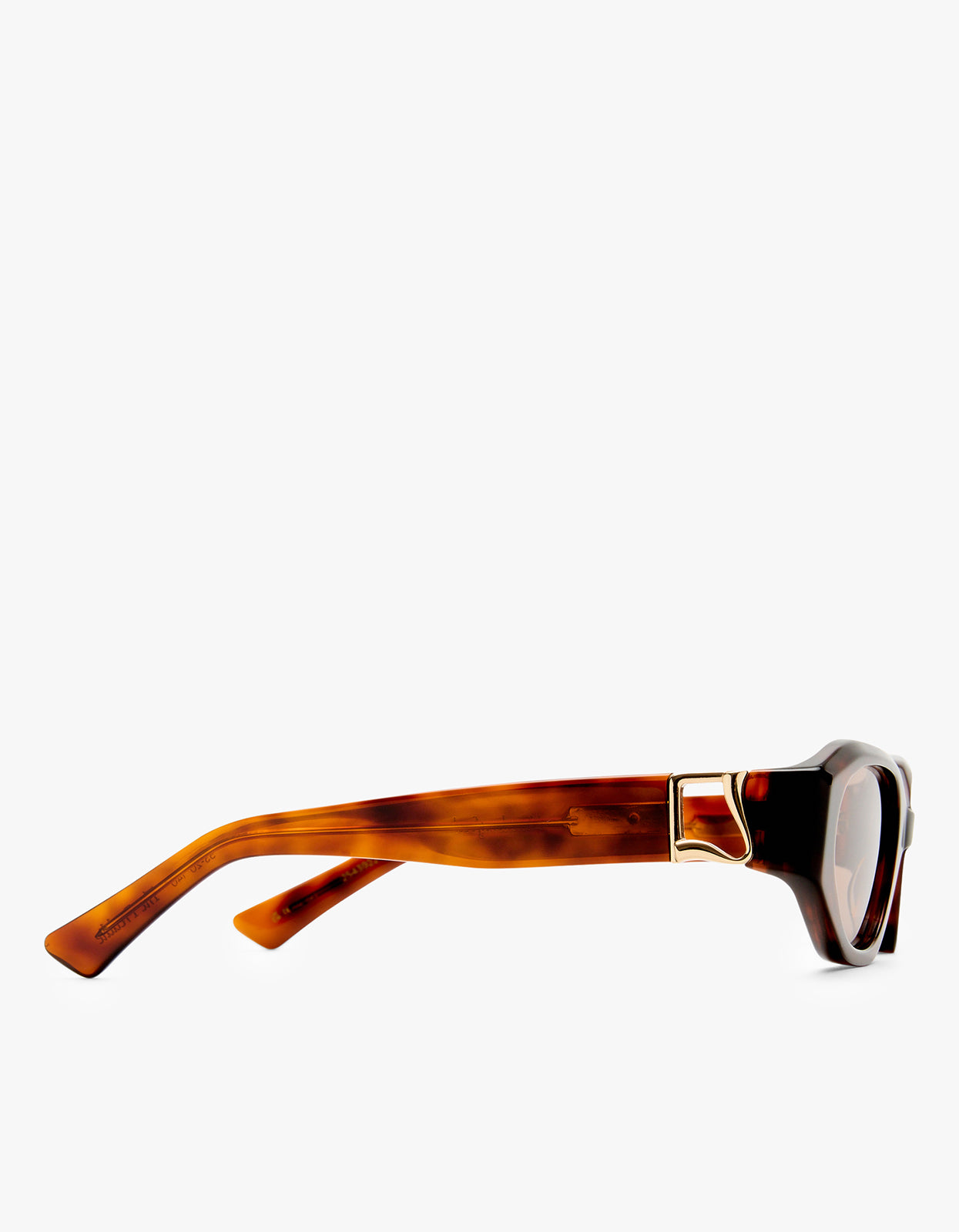 The Freddie Sunglasses - Honey Tort