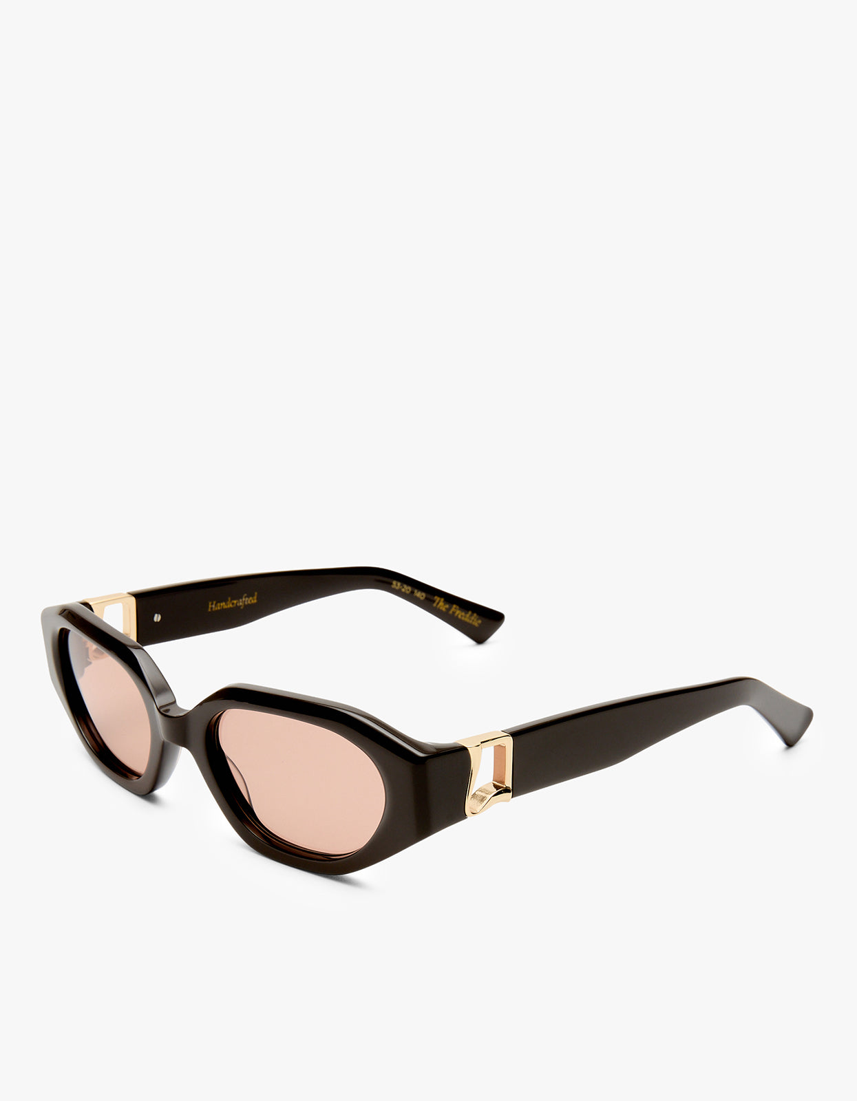 The Freddie Sunglasses - Dark Chocolate