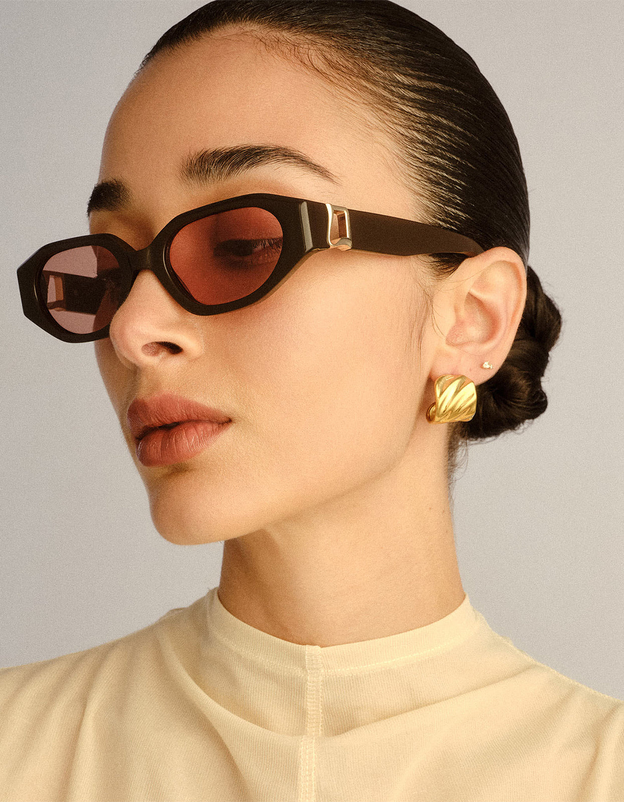 The Freddie Sunglasses - Dark Chocolate