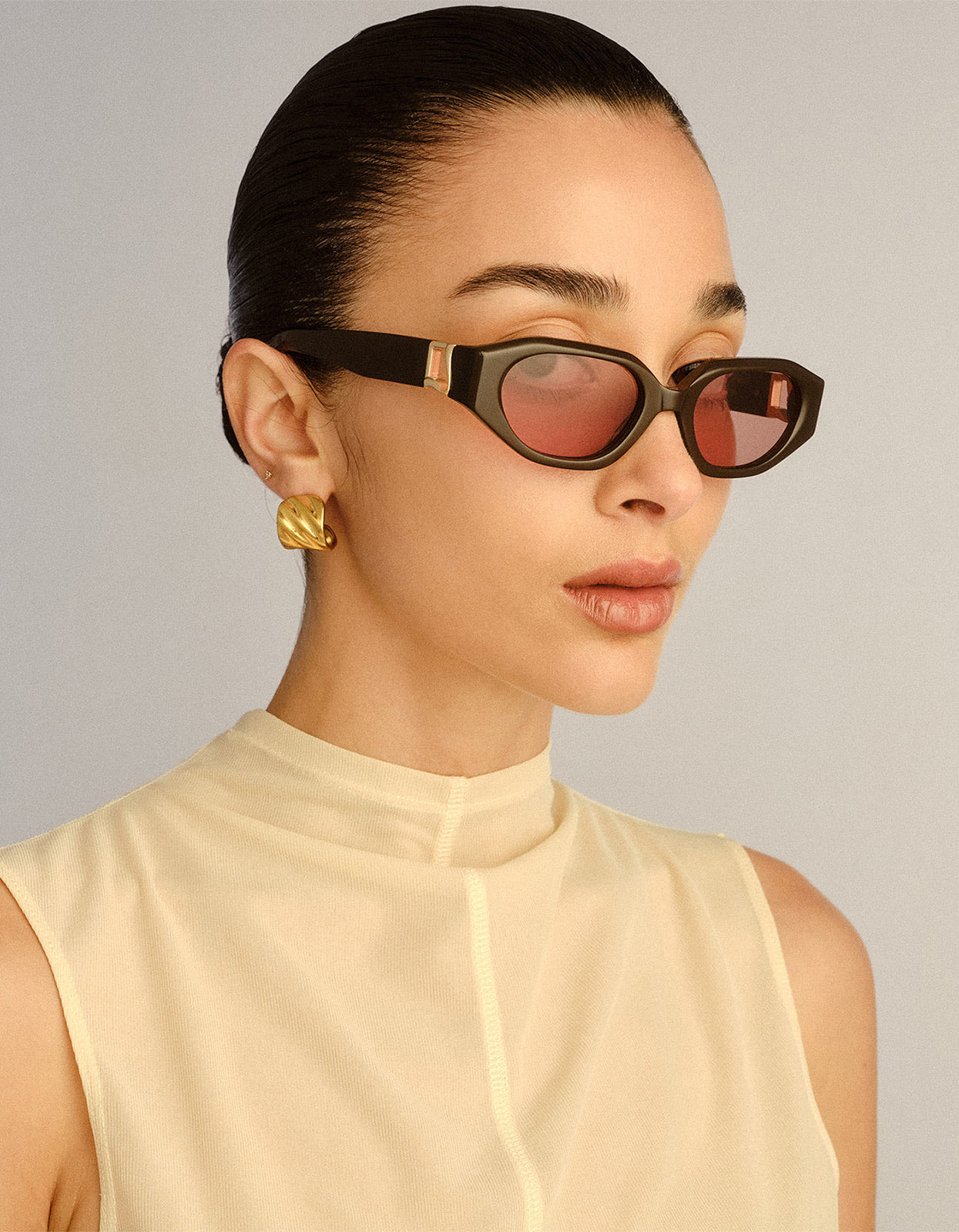 The Freddie Sunglasses - Dark Chocolate