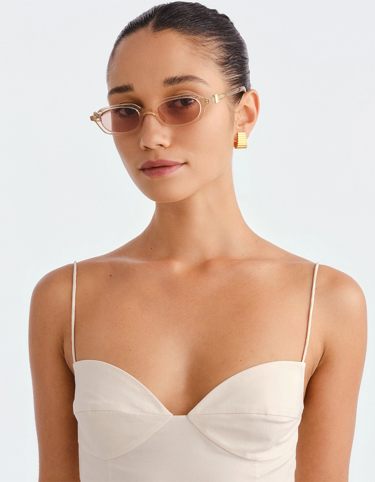The Mimi Luxe - Peach Nude/Mocha Tint
