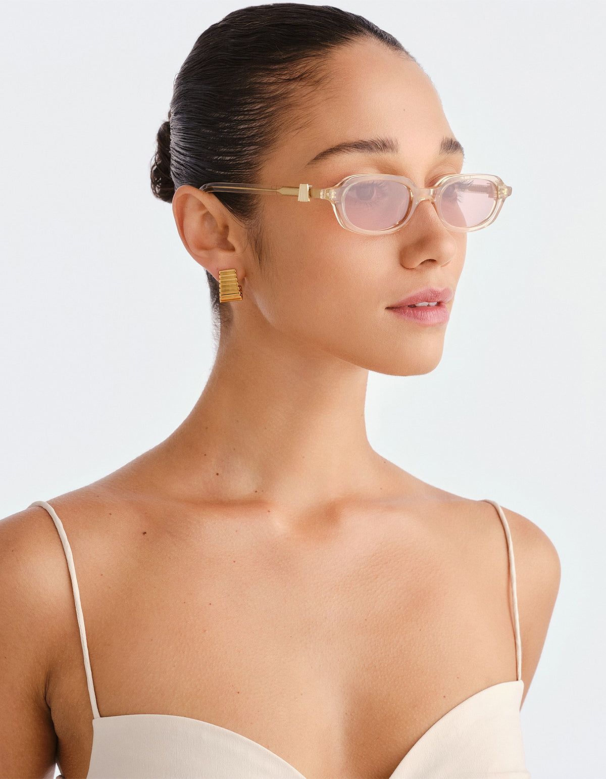 The Mimi Luxe - Peach Nude/Mocha Tint