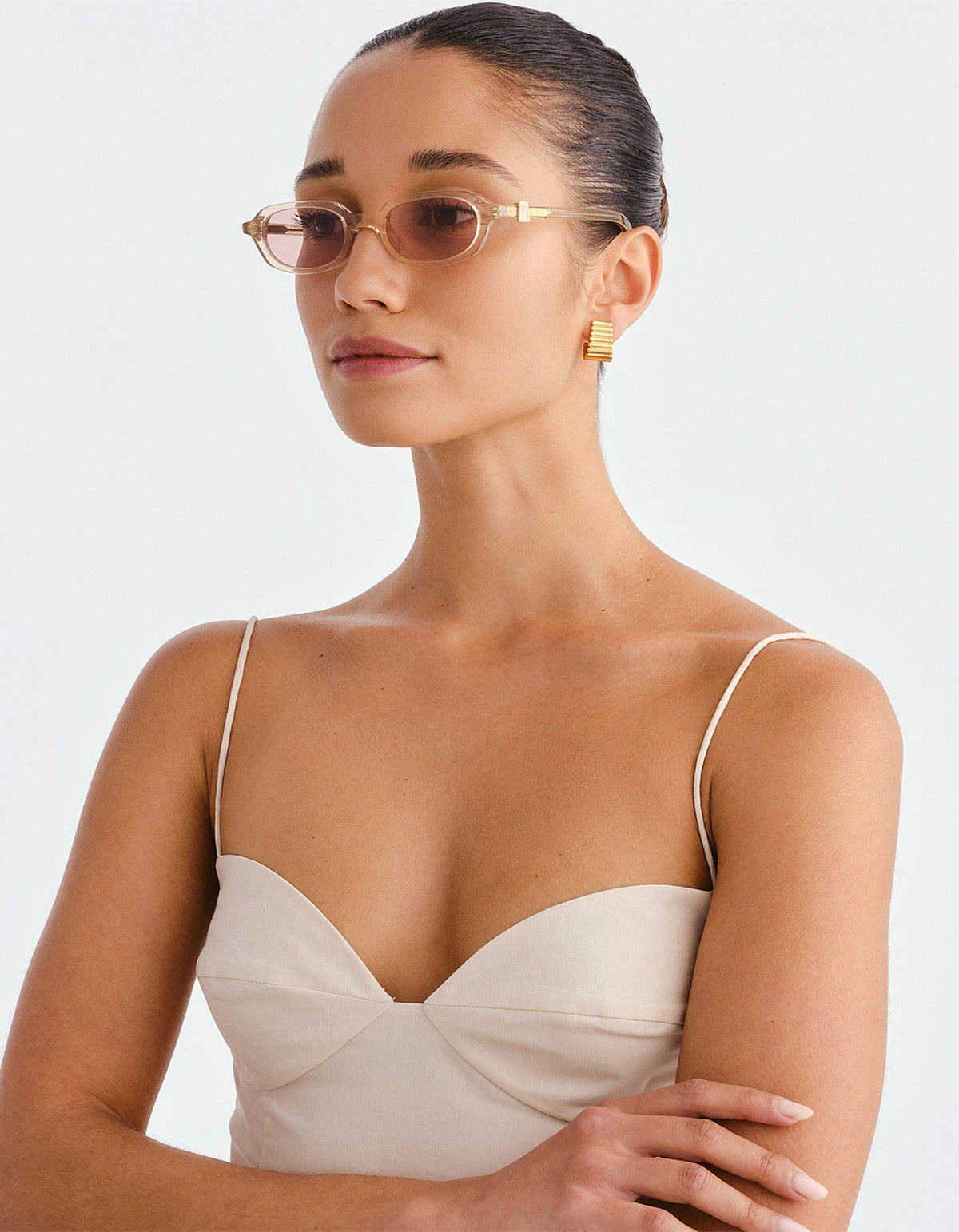 The Mimi Luxe - Peach Nude/Mocha Tint