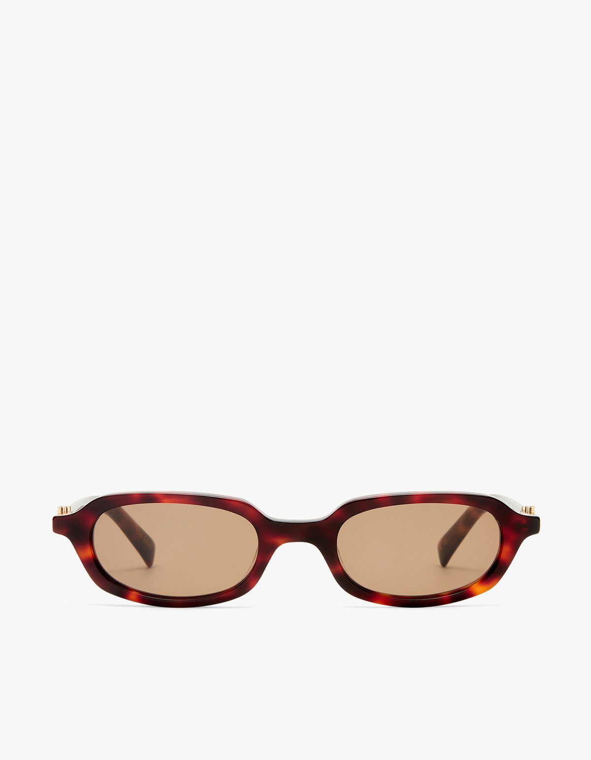 The Mimi Luxe - Cherry Torty/Dark Brown Mono