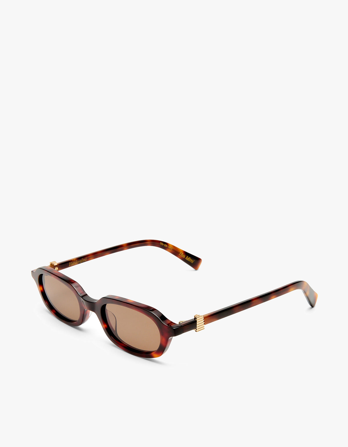 The Mimi Luxe - Cherry Torty/Dark Brown Mono
