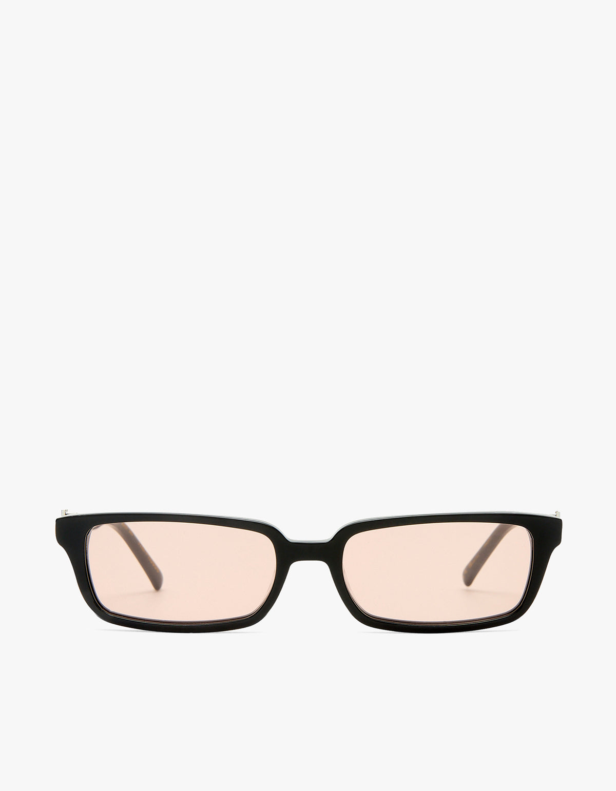 The Phoebe Luxe - Black/Mocha Tint