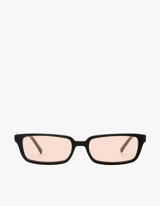 The Phoebe Luxe - Black/Mocha Tint