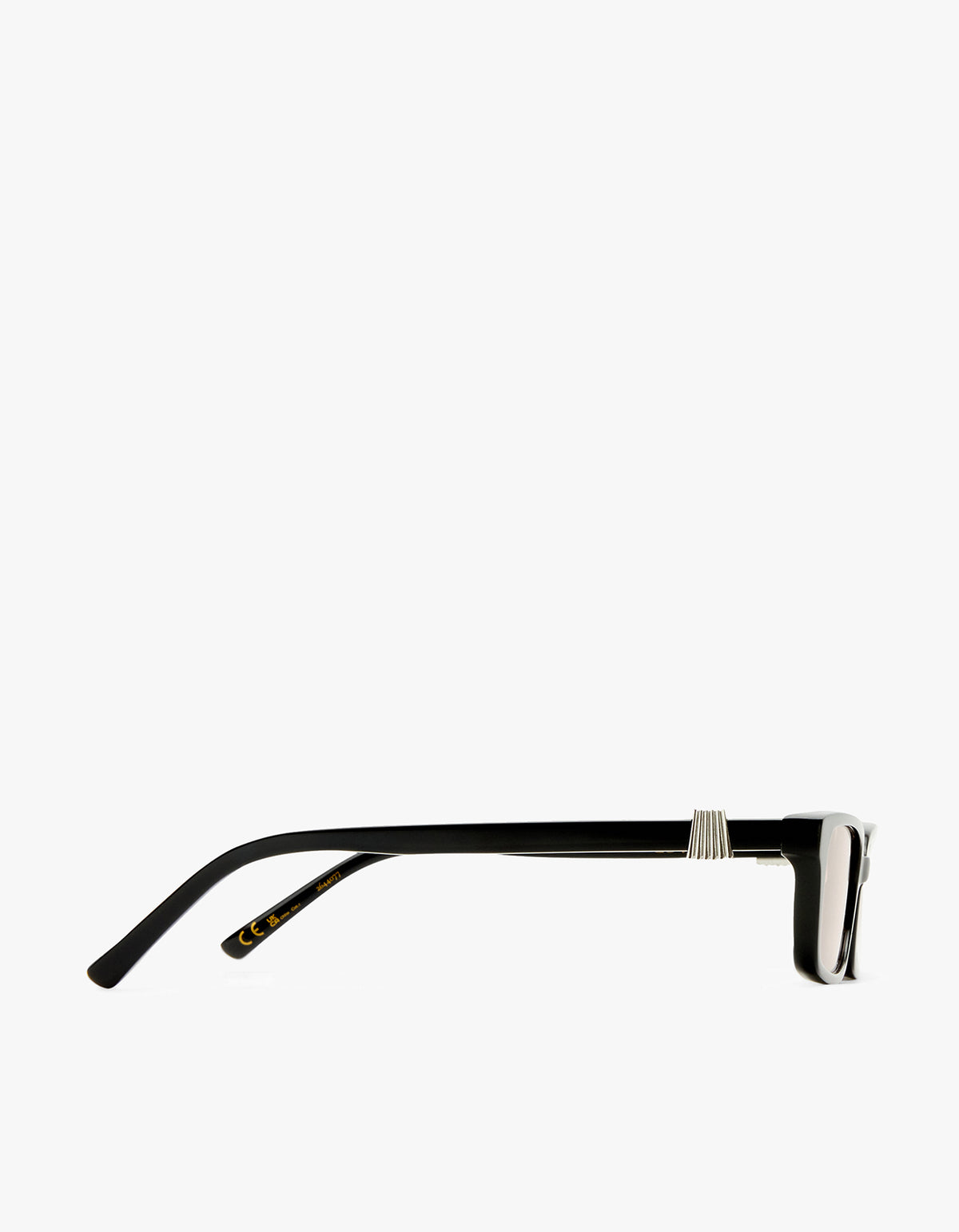 The Phoebe Luxe - Black/Mocha Tint