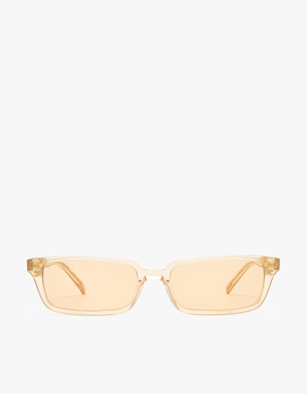 The Phoebe Luxe - Peach Nude/Amber Tint