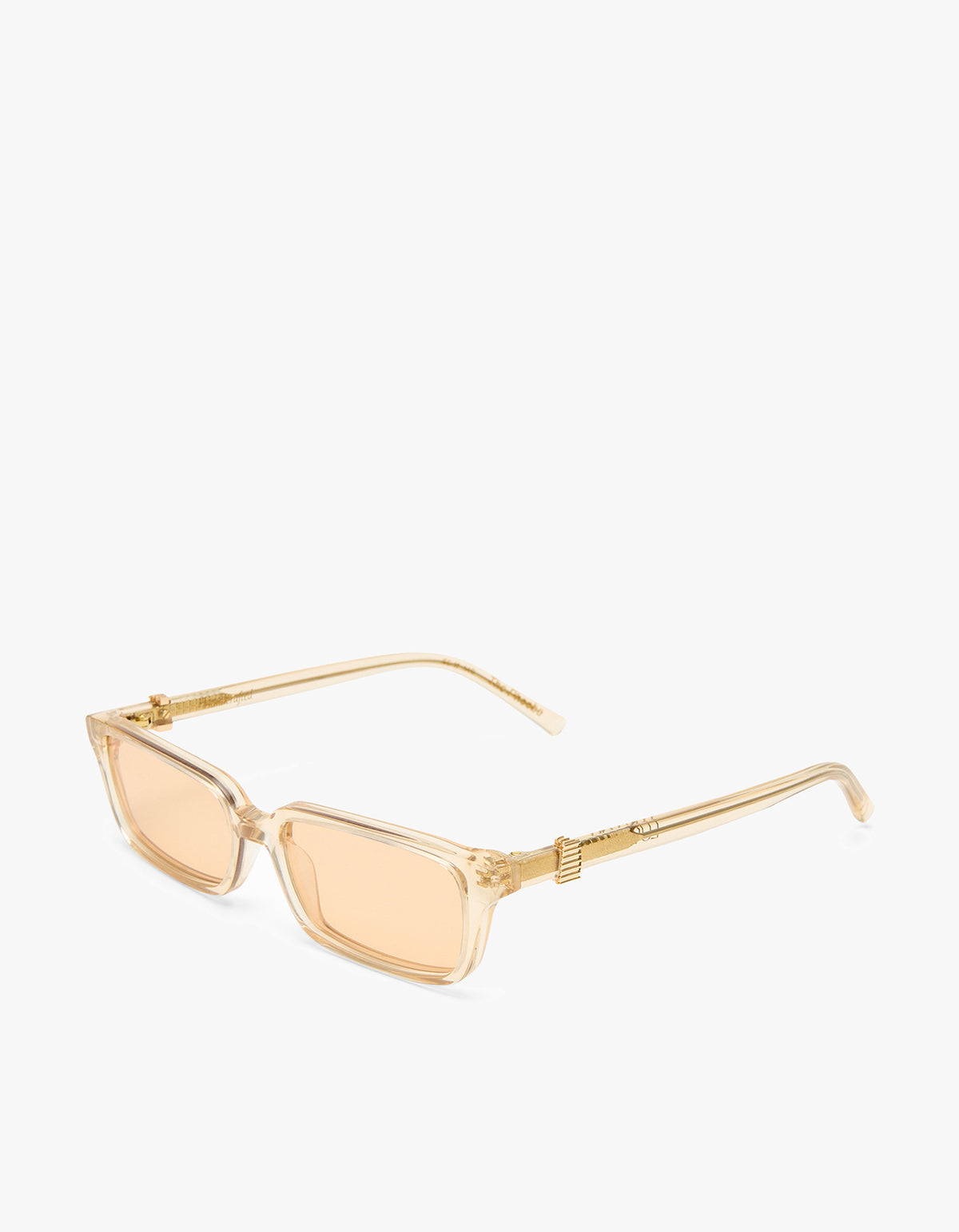 The Phoebe Luxe - Peach Nude/Amber Tint