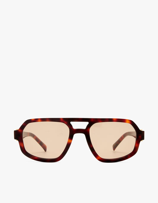 The Banks Luxe - Cherry Torty/Dark Brown Mono