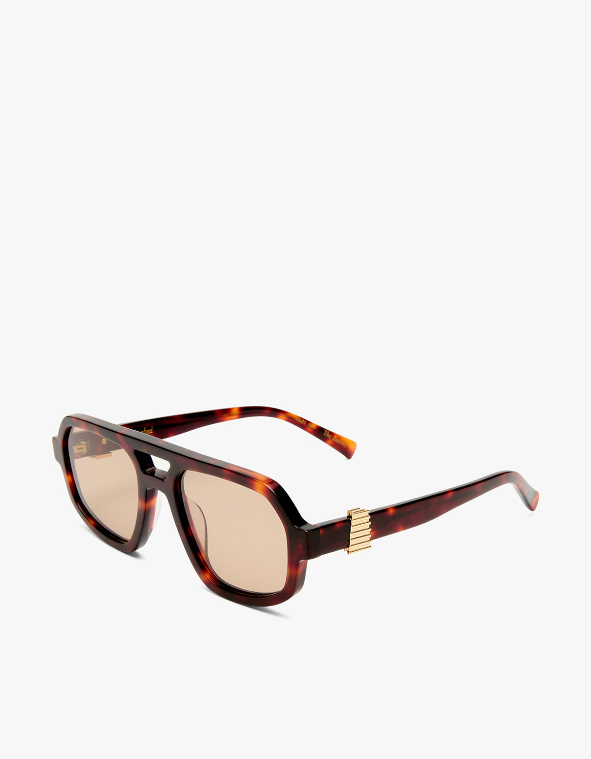 The Banks Luxe - Cherry Torty/Dark Brown Mono