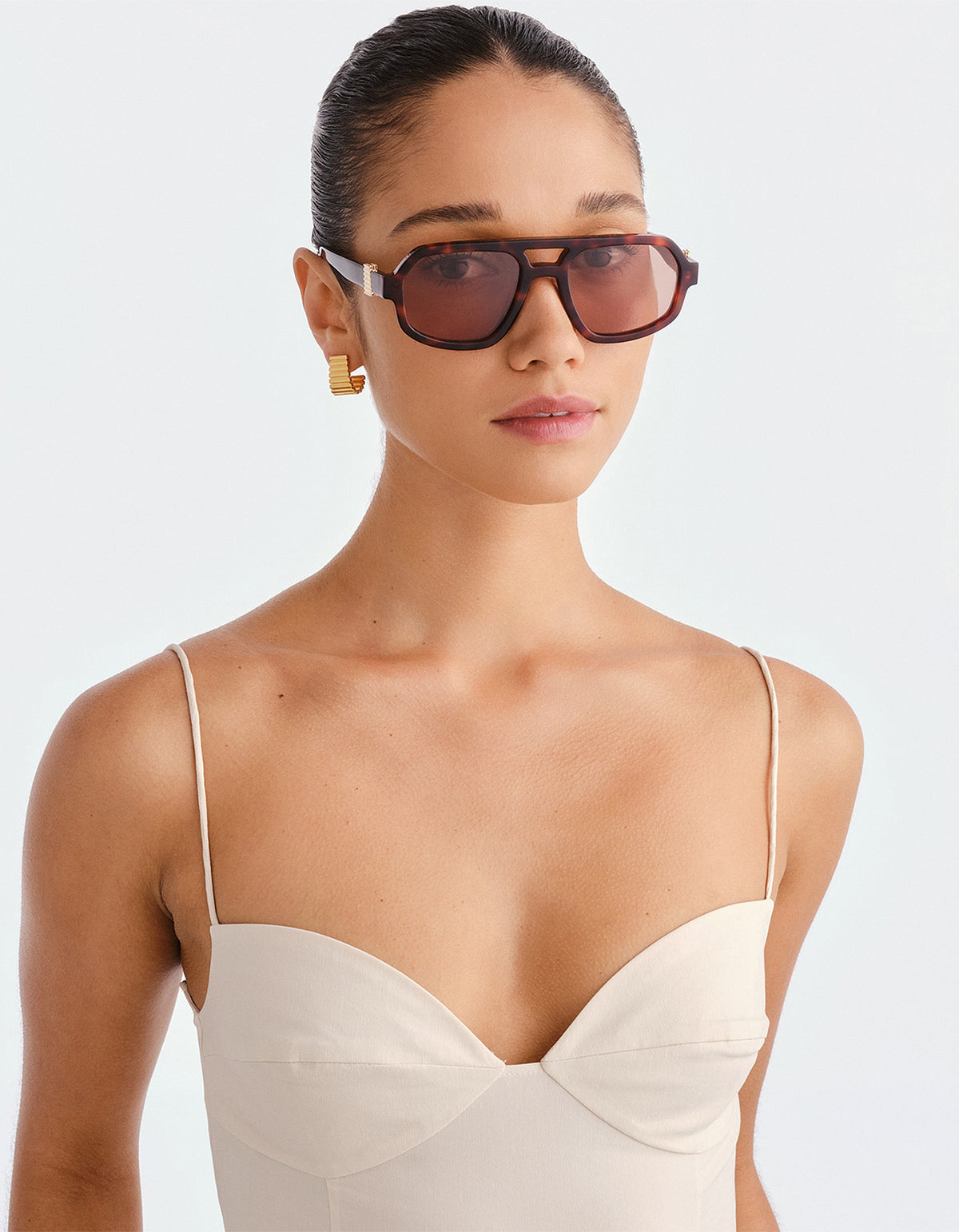 The Banks Luxe - Cherry Torty/Dark Brown Mono