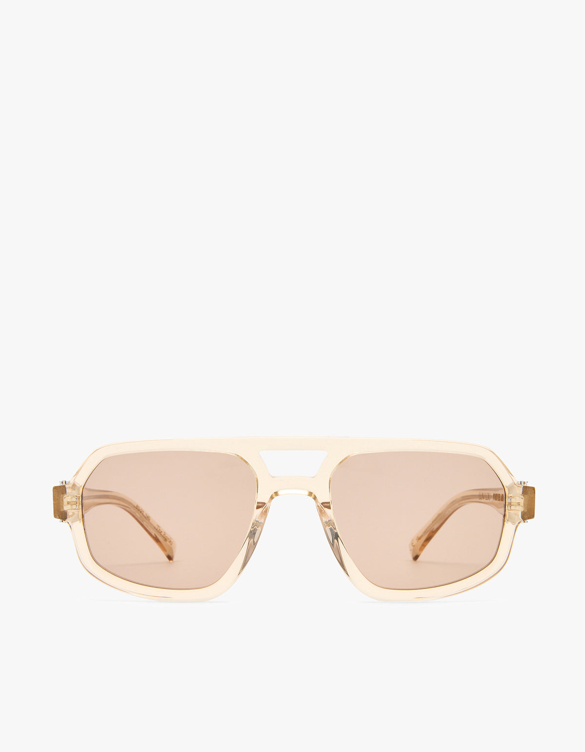 The Banks Luxe - Peach Nude/Light Brown Mono