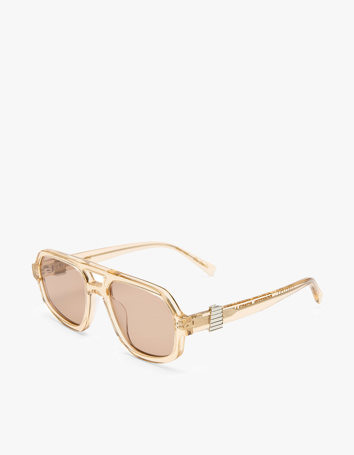 The Banks Luxe - Peach Nude/Light Brown Mono