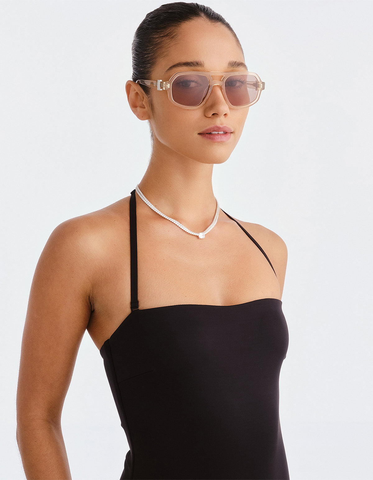 The Banks Luxe - Peach Nude/Light Brown Mono