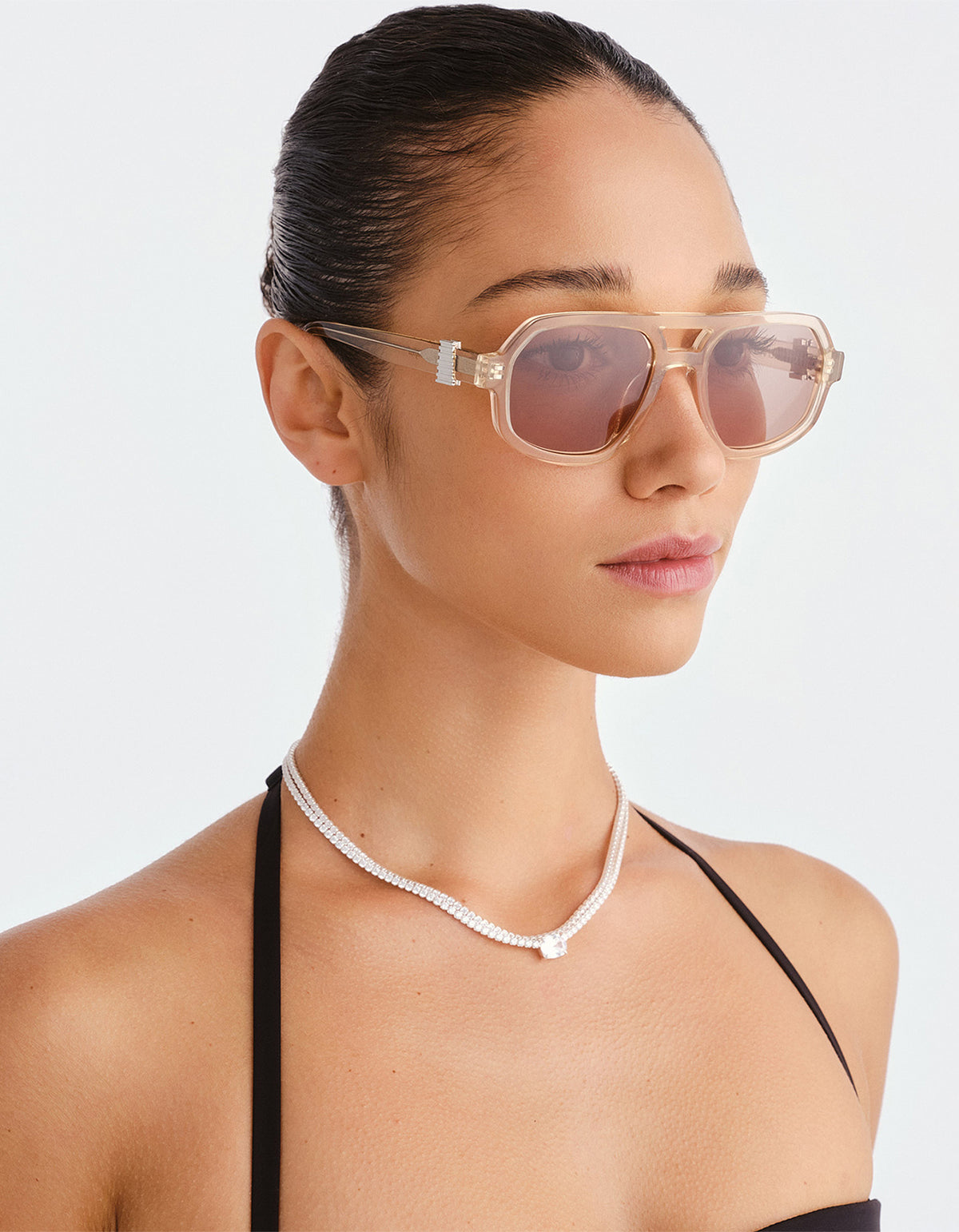 The Banks Luxe - Peach Nude/Light Brown Mono