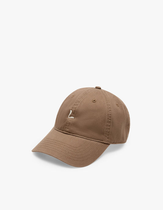 Luv Lou GWP Cap - Brown