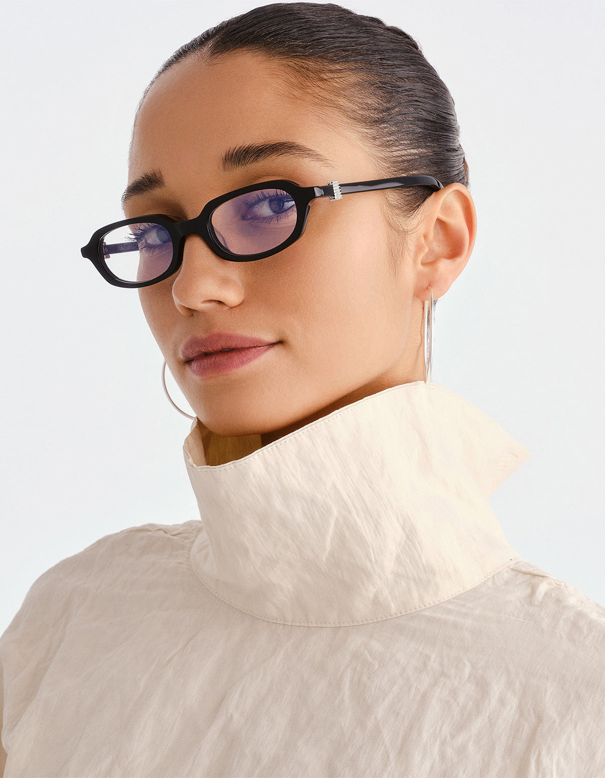 The Mimi Luxe - Black/ Blue Light Lense