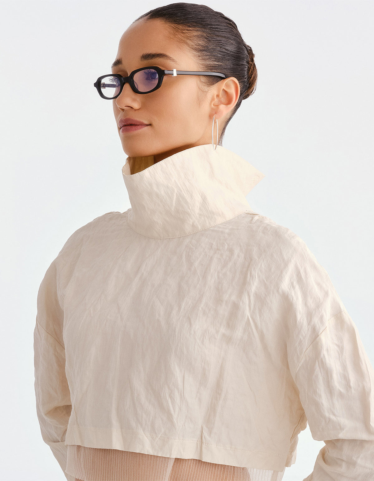 The Mimi Luxe - Black/ Blue Light Lense