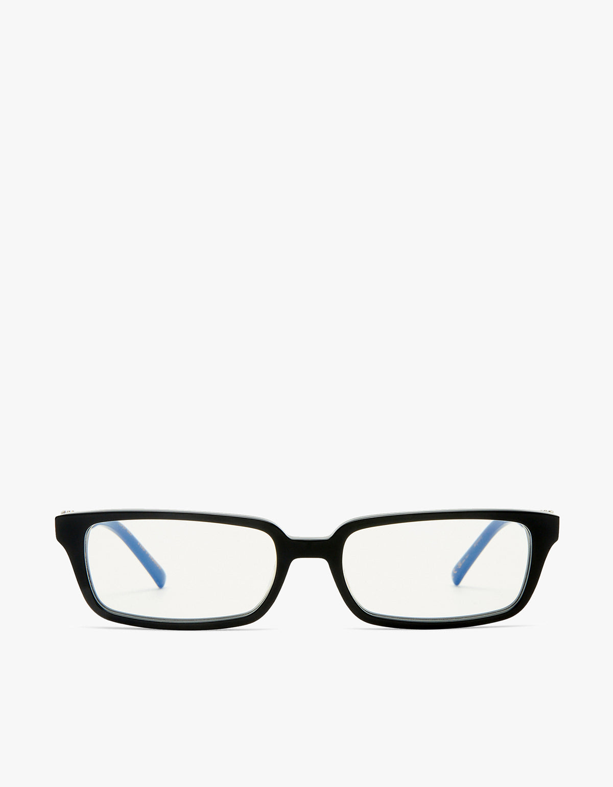 The Phoebe Luxe - Black/Blue Light Lense